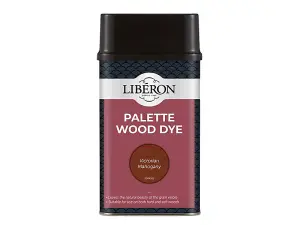 Liberon Victoria Mahogany Wood Dye 500ml - Premium Water-Based Finish for Wood Projects