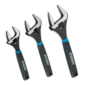 Erbauer 3 piece Adjustable wrench set