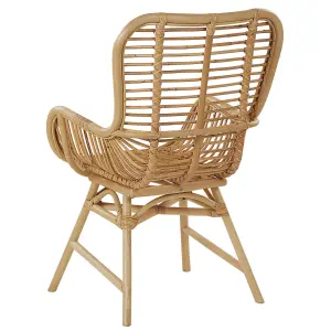 Dining Chair TOGO Rattan Natural