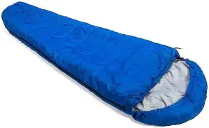 MantraRaj Mummy Sleeping Bag shape Warm Single For Adults All Seasons Camping Caravan And Travel Hiking