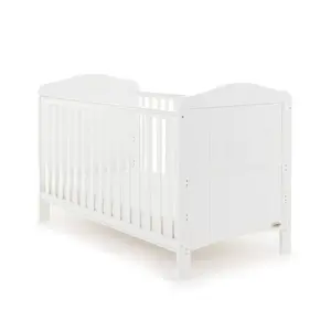 Whitby Cot Bed White