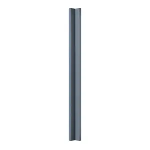 GoodHome Alisma Matt blue slab Matt blue Tall Corner post, (W)59mm (L)895mm