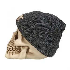 Something Different Skull Ornament Brown/Black (One Size)