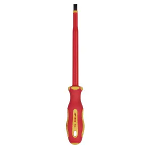 Draper  XP1000 VDE Plain Slot Screwdriver, 8.0 x 175mm 64426