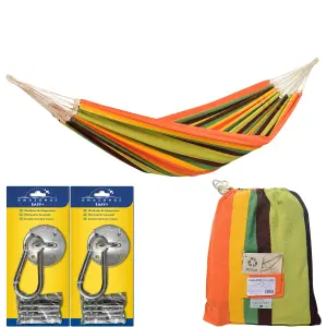 Amazonas Paradiso Family Hammock Post Perfect Hanging Set Esmeralda