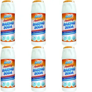 Duzzit Amazing Baking Soda Multi Purpose Household Cleaner, 500 Gram (Pack of 6)