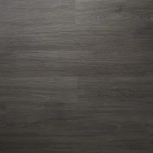 GoodHome Baila Dark grey Textured Wood effect Textured Click vinyl Click flooring, 2.2m²