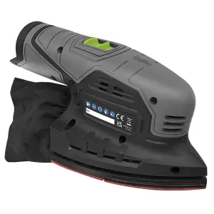 Sealey Cordless 150mm Detail Sander 10.8V 2Ah SV10.8 CP108VDS