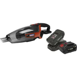 Powerful 20V Cordless Handheld Vacuum Cleaner Kit with Accessories and Batteries