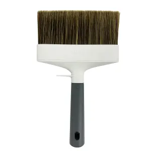 GoodHome 6" Fine filament tip Soft grip Block paint brush