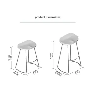 Gallitzin Solid Wood Kitchen Counter Bar Stool (Set of 2) Black / Counter Stool (68.5cm Seat Height)