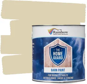 HOME GUARD  BARN PAINT CREAM 5 LITRE