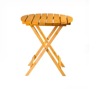 Rydal 60cm Folding Table - Round Folding Table