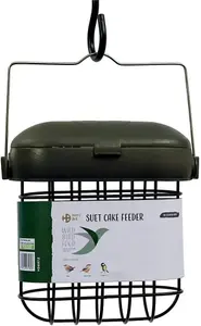 Henry Bell Essentials Suet Cake Bird Feeder