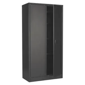 Sealey Floor Cabinet 4 Shelf 2 Door SC01