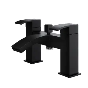 Flode Boras Bath Filler - Matt Black