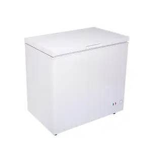 SIA CHF200W 90cm Freestanding 201L White Chest Freezer