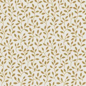 Galerie Into The Wild Metallic Gold Trailing Leaf Wallpaper Roll