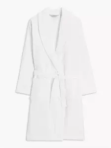 John Lewis Waffle Unisex Bath Robe