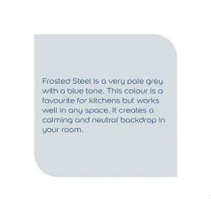 Dulux Easycare Frosted steel Soft sheen Emulsion paint, 30ml