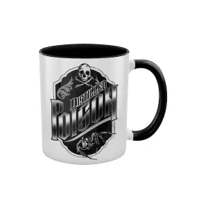 Grindstore Distilled Poison Two Tone Mug Black/White (One Size)