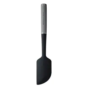 KitchenAid Soft Grip Scraper Spatula Charcoal Grey