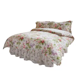 Belledorm Delphine Duvet Cover Set Multicoloured (Single)