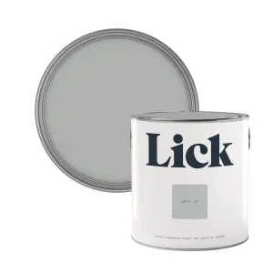 Lick Grey 18 Eggshell Emulsion paint, 2.5L