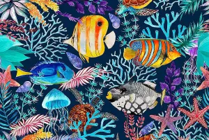 Underwater 2 Digital Mural 400cm x 270cm