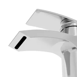 GoodHome Kariya Chrome effect Basin Mixer Tap