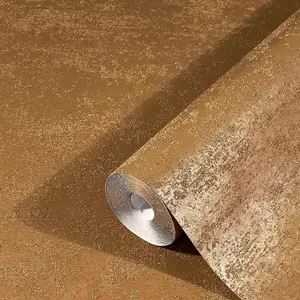 Galerie The New Textures Book Copper Sand Texture Wallpaper Roll