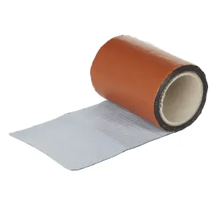 Roof pro Butyl Terracotta Tape (L)3m (W)150mm