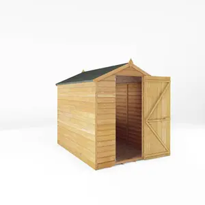 Mercia 7 x 5ft Overlap Apex Windowless Shed Yes