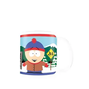 South Park Stan Mug White/Red/Blue (One Size)