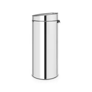 Brabantia Metal Touch Bin - 30L Freestanding