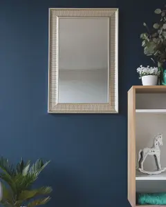 Beliani Traditional Wall Mirror CASSIS Gold