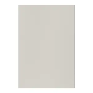 GoodHome Stevia Matt sandstone slab Standard Base End support panel (H)870mm (W)590mm