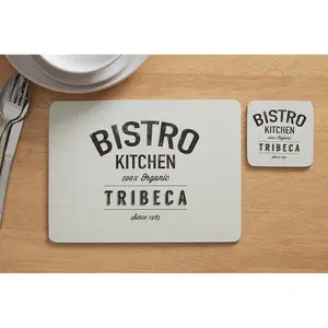 Maison by Premier Bistro Coasters - Set of 4