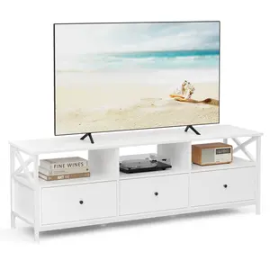 Adame TV Stand for TVs up to 65" White