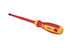 Laser Tools 8451 VDE 1000V Insulated PzDrive Screwdriver PZ3 x 150mm