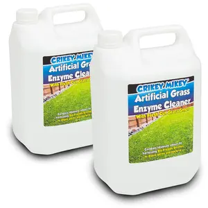 Artificial Grass Lawn Cleaner with Enzymes Crikey Mikey 10 Litres