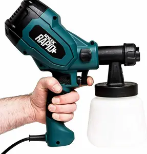 Electric Paint Sprayer Gun 400W Indoor & Outdoor, Home or Garden