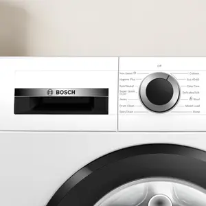 Bosch WGG24400GB 9kg Freestanding 1400rpm Washing machine - White