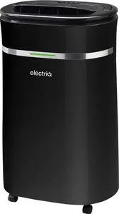 12L Low-Energy Quiet Laundry Dehumidifier | Black | Electriq