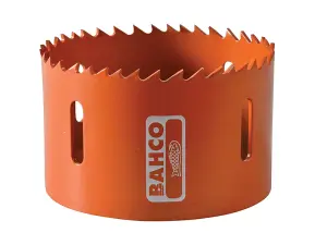 Bahco - 3830-70-VIP Bi-Metal Variable Pitch Holesaw 70mm