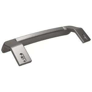 Beko Fridge Freezer Door Handle - Silver