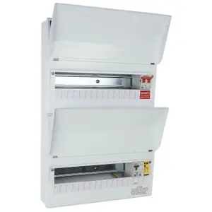 Lewden PRO-RD29MS 15+14 Useable Way Dual Row Consumer Unit with SPD