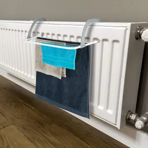 Deluxe 5 Bar Foldable Clothes Radiator Airer