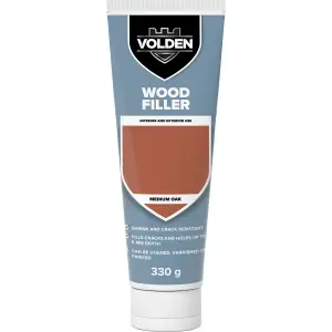 Volden Brown Ready mixed Wood Filler, 330g