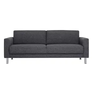 Cleveland 3-Seater Sofa in Nova Anthracite